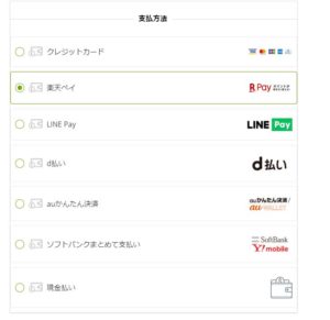 ピザハットを楽天Payで支払う